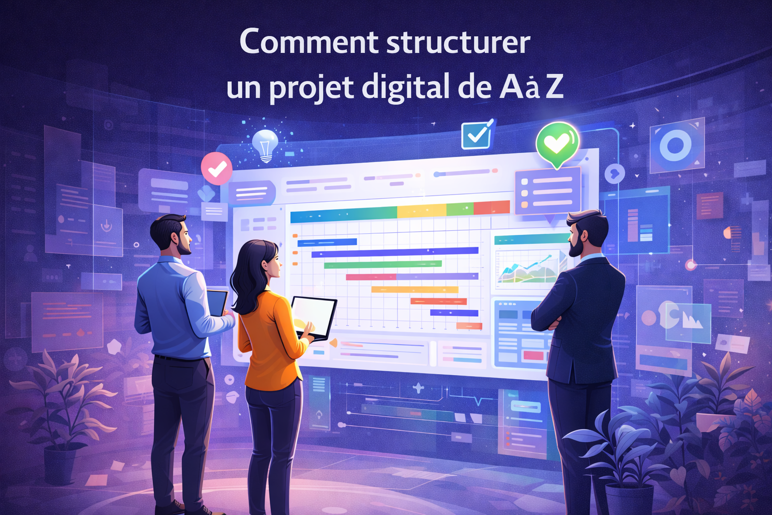 Analyse des causes d'échec des projets digitaux