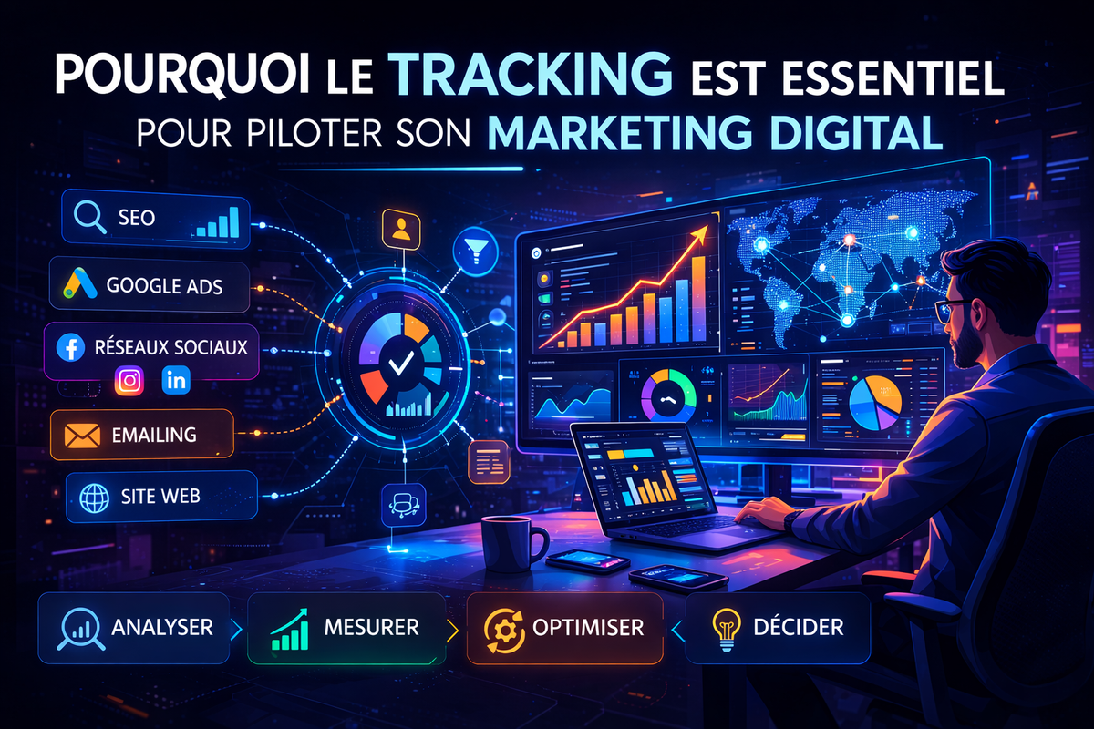 Pourquoi le tracking est essentiel pour piloter son marketing digital
