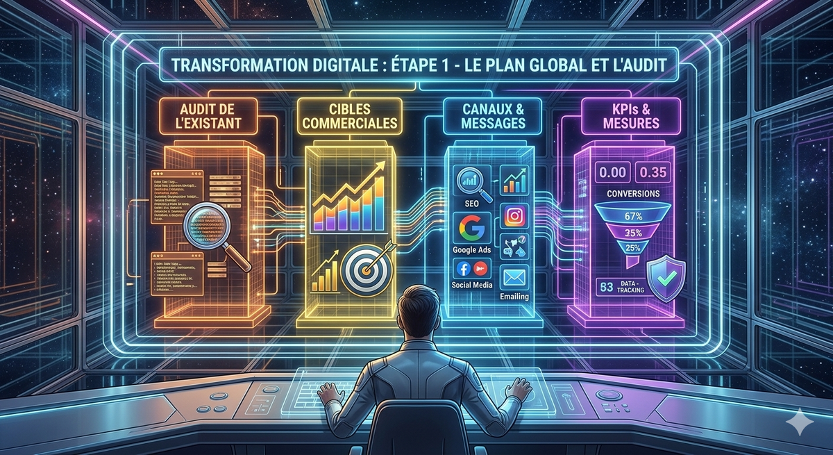 Les étapes clés d'une transformation digitale réussie
