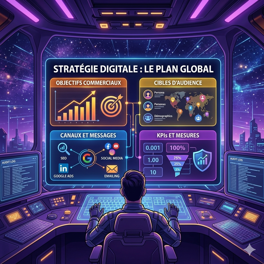 Comment construire une stratégie digitale efficace