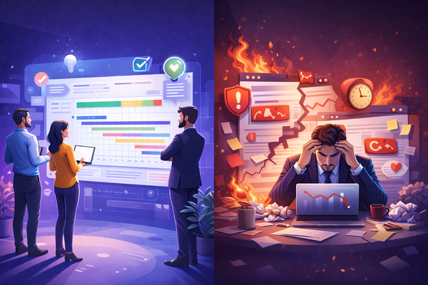 Pourquoi 70% des projets web échouent