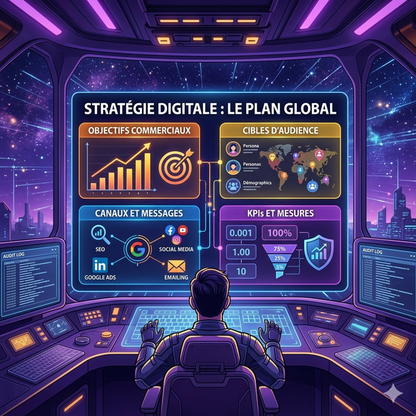 Comment construire une stratégie digitale efficace
